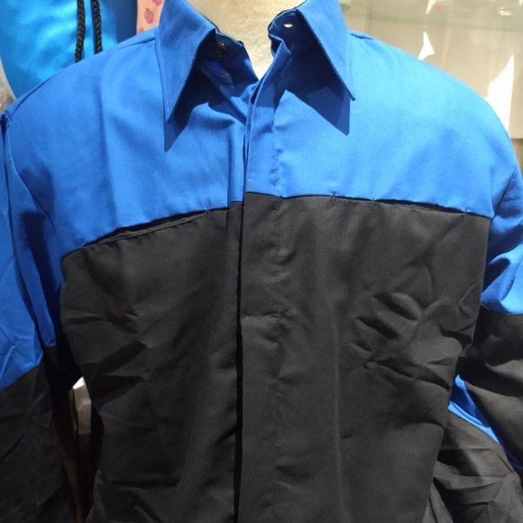 Red Kap Mopar Long Sleeve Technician Shirt SY14MP - Picture 6 of 11